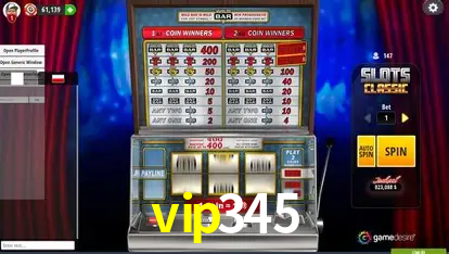 Descubra o Mundo do Cassino Online com vip345